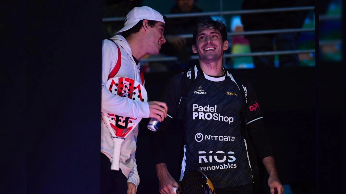 Stupaczuk y Lebrón ante el desafío del Major de Roma: análisis de sus derrotas en Asunción y Buenos Aires y claves para volver a la cima del Premier Padel