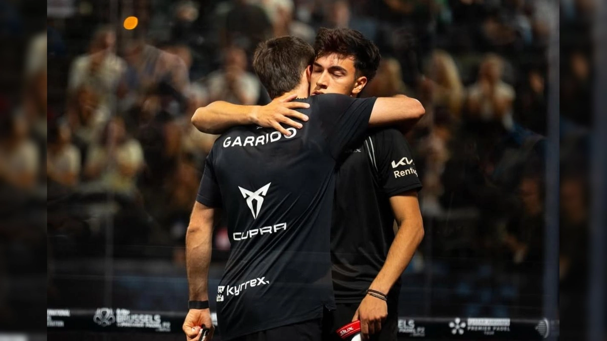 Italy Major Roma 2025: Lesión de Tino Libaak y Retiro de la Pareja Garrido-Libaak Antes de Debutar en Premier Padel