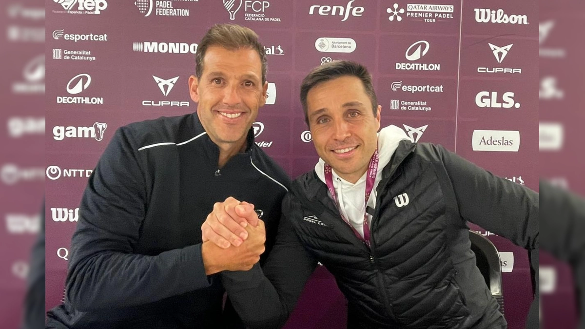 Juan Martín Díaz y Fernando Belasteguín: 13 años de éxito, autocrítica y la presión en la pareja más legendaria del pádel mundial