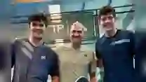 Tarragona P1 Premier Padel 2025: Eliminación de Cardona y Tello tras épico partido de casi 3 horas y victoria de Di Nenno y Augsburger