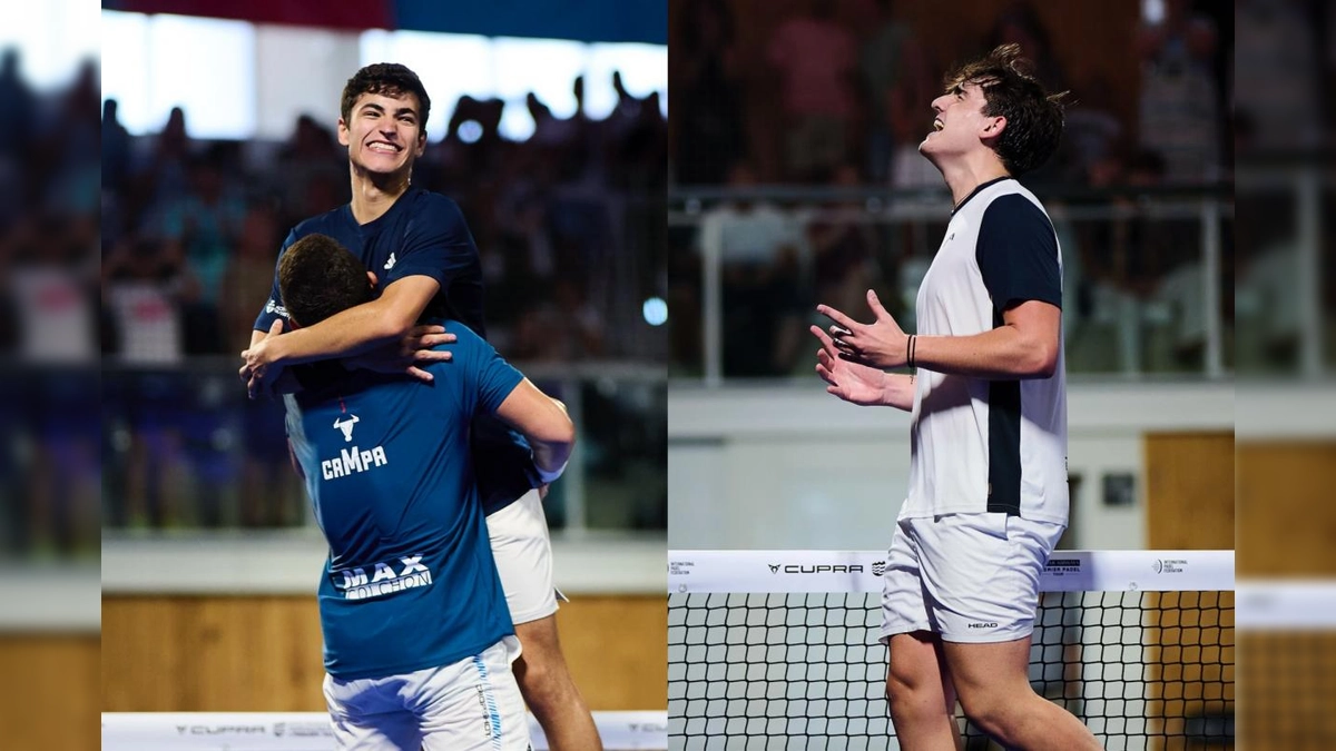 Tarragona Premier Padel 2025: Nuevas Promesas Aimar Goñi y David Gala Avanzan a Cuartos, Emotiva Despedida de Marta Marrero