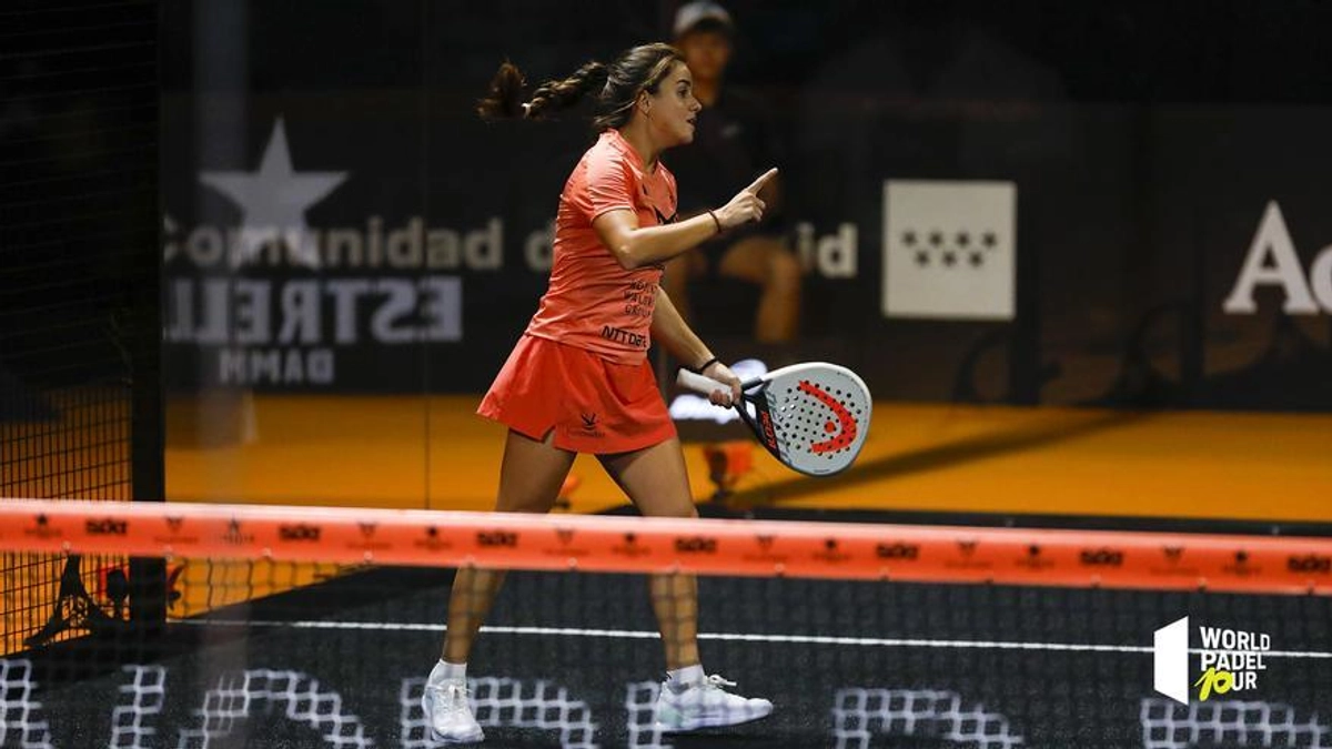 Victoria de Paula Josemaría y José Antonio Diestro en el Madrid Master del World Padel Tour: Avance a los cuartos de final y próximos desafíos