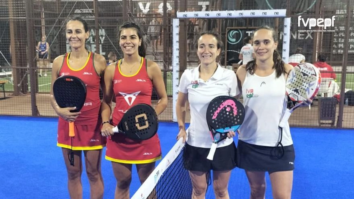 Las selecciones vascas de pádel brillan en el torneo absoluto de la Federación Europea en Portugal: ¿Qué nos deparará la fase final el 4 de noviembre?