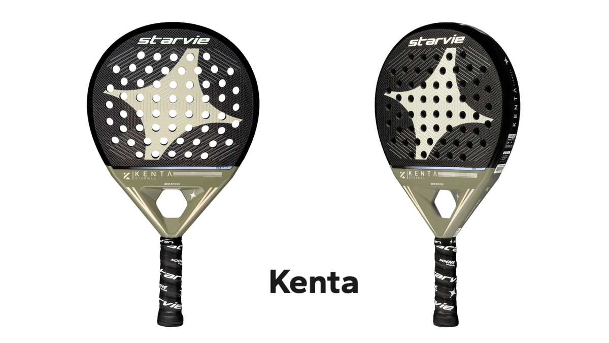 Descubre la Pala de Pádel Kenta: Innovación y Rendimiento al 100% para Jugadores Avanzados