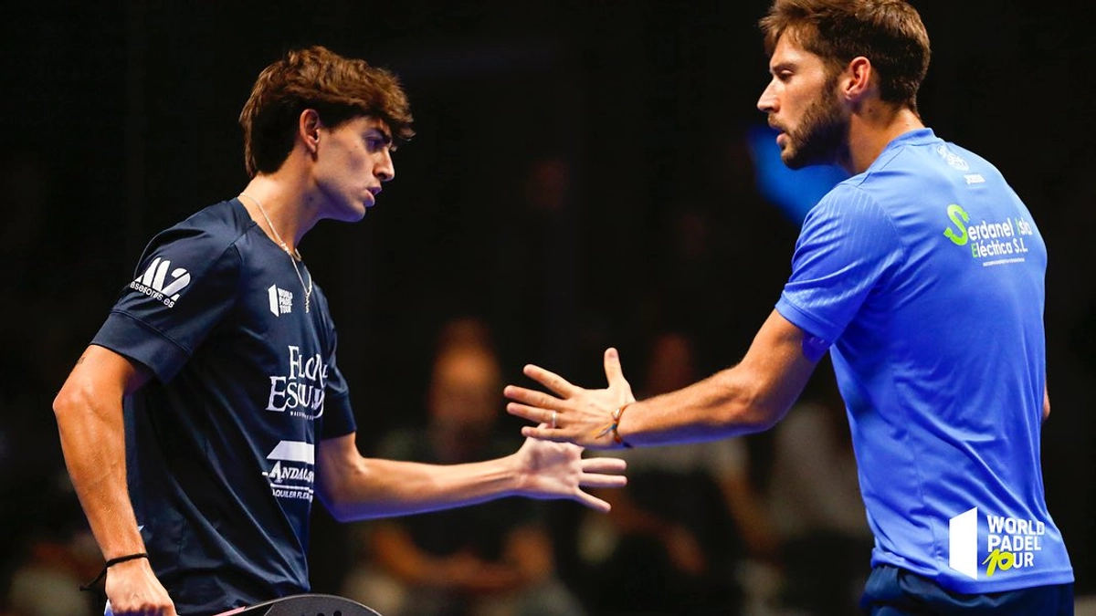 Reflexiones y experiencias de Miguel Benítez tras su participación en el Torneo Open 1000 de Alemania del World Padel Tour