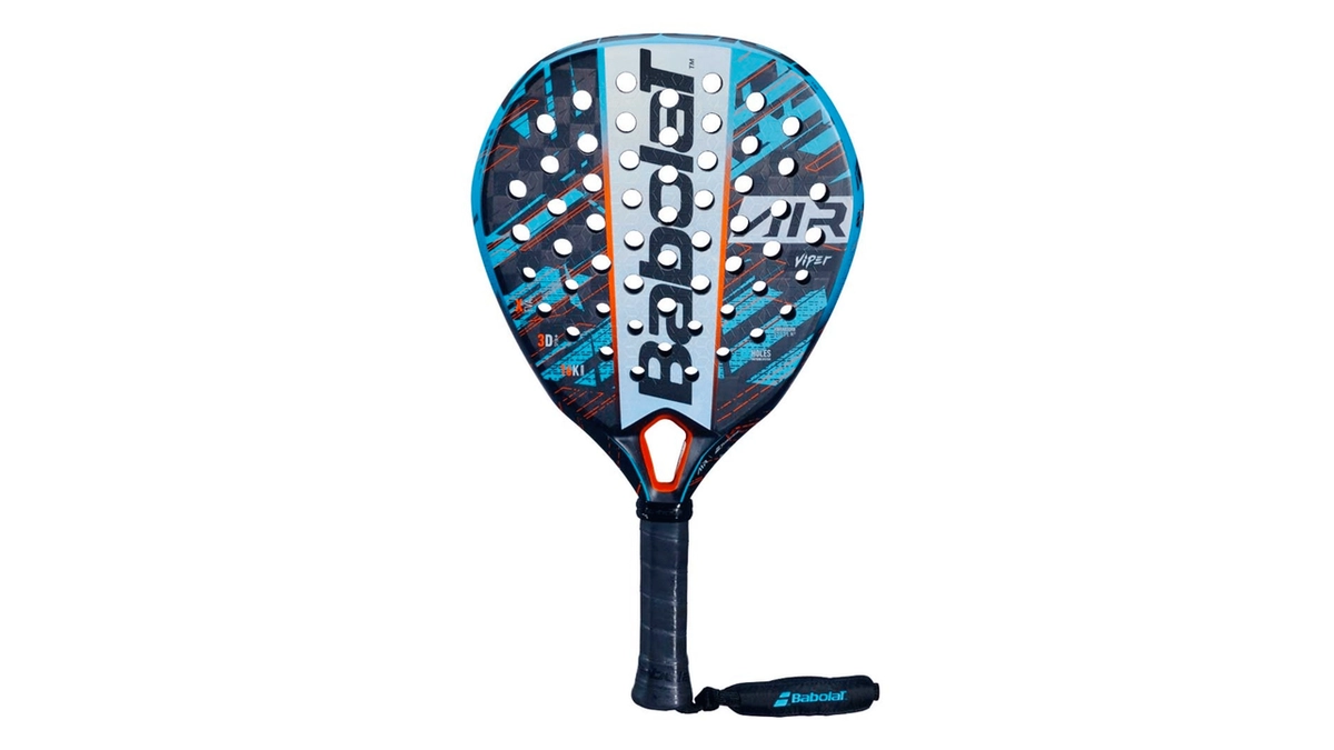 Descubriendo la Babolat Air Viper 2023: La pala de pádel de alta gama que combina potencia y control