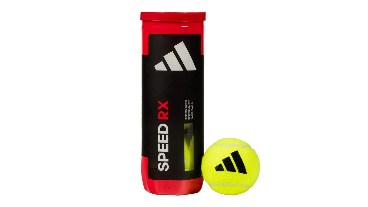 🎾 Adidas Speed RX: La pelota de alta gama de Adidas Padel que revoluciona el deporte y que promete cambiar el juego de padel