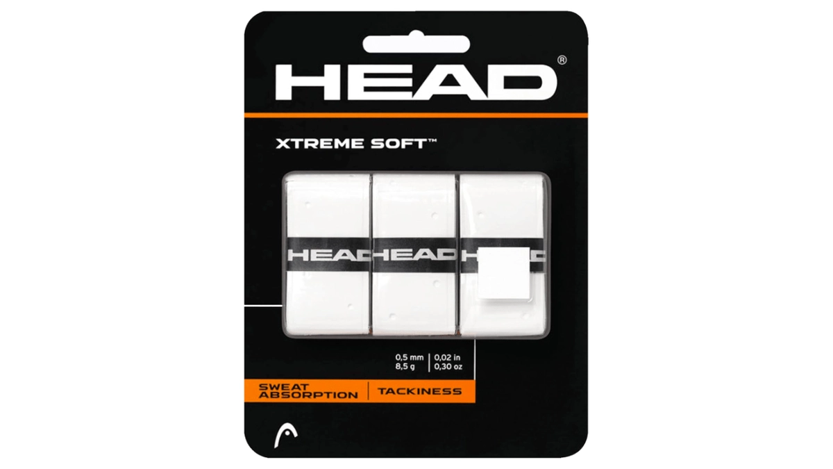 Overgrip Head Xtreme Soft: La elección favorita en el mundo del pádel por su resistencia y capacidad de absorción de sudor