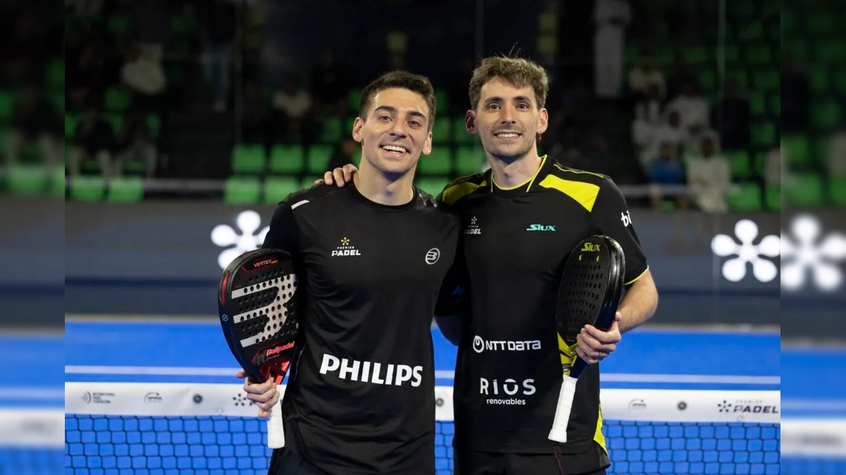 Resultados del Qatar Major Premier Padel: Dominio de Stupa/Di Nenno y Debut Triunfal de Triay/Fernández