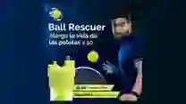 🎾 Ball Rescuer: Mantén Tus Pelotas de Pádel o Tenis en Óptimas Condiciones con Alta Presión 30/35 PSI