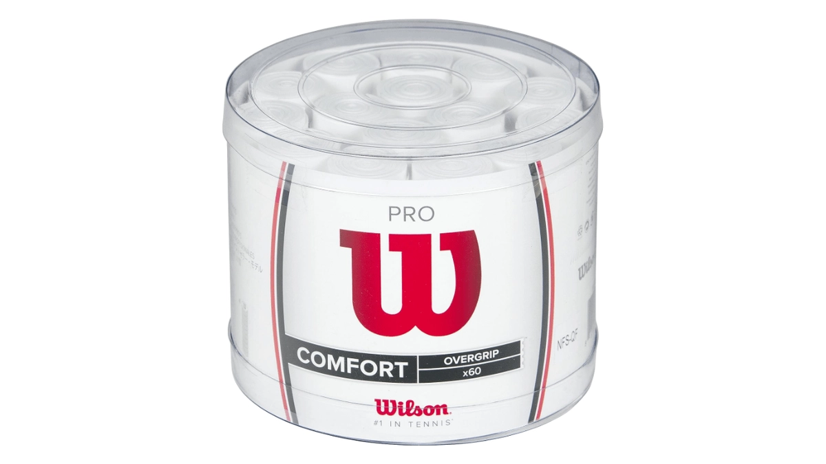 Wilson Pro Overgrip Comfort: El Overgrip de Padel más popular entre Profesionales y Amateurs por su Comodidad y Durabilidad