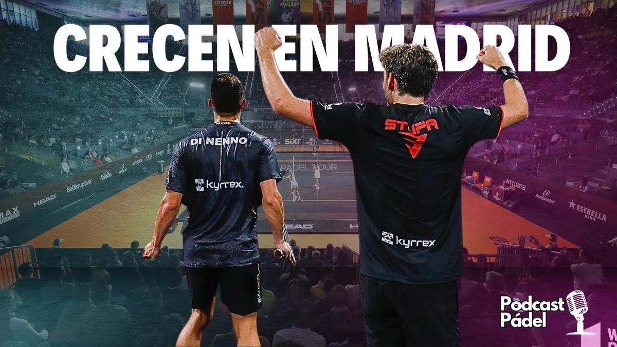 🎙️ Padel UP podcast - Análisis del WPT Madrid Master 2023: Actuaciones destacadas, elección de árbitros y futuro del pádel