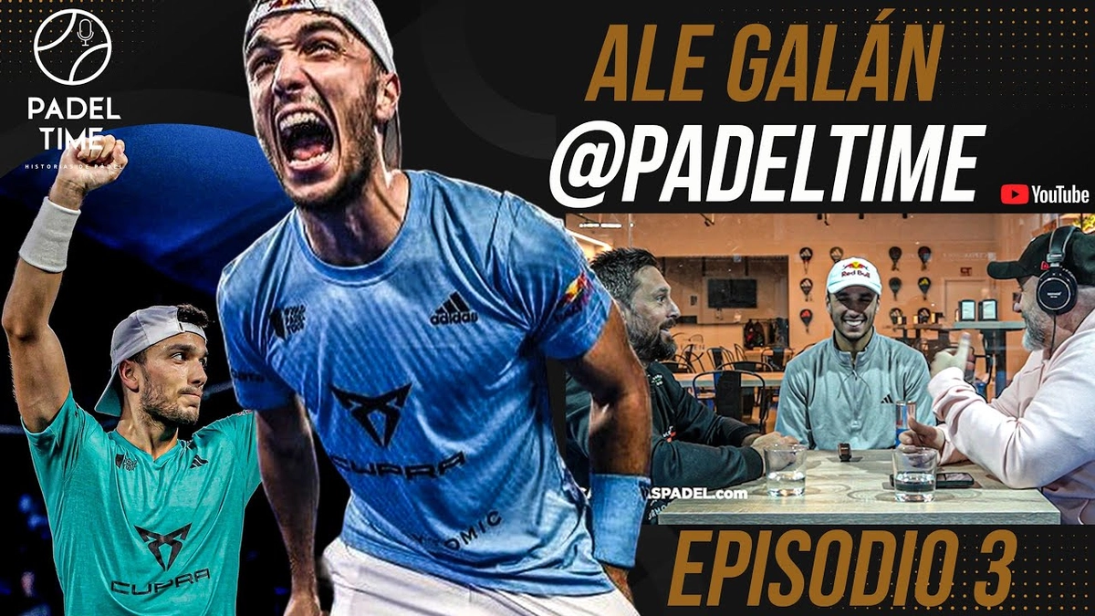 🎙️ Pádel Time Podcast T2 con Ale Galán: De Leganés a Número 1 Mundial en Pádel, una Historia de Éxito y Pasión