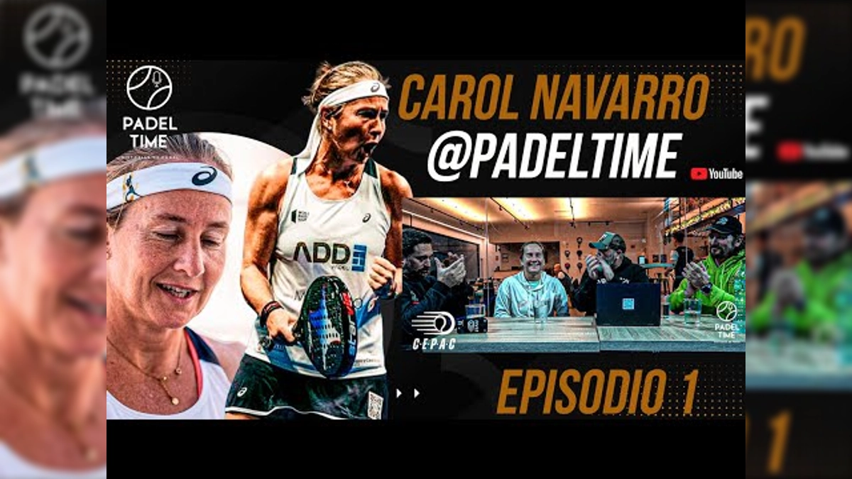 🎙️ Carolina Navarro: 30 Años de Pádel Profesional y 12 Campeonatos de España - Inspiración y Legado de una GOAT en Pádel Time Podcast T2 Epi1