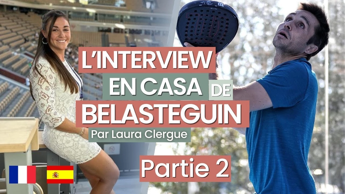 🎥 Entrevista a Fernando Belasteguin "Bela": 16 Años Número Uno y su Legado en el Pádel Antes del Retiro en 2024