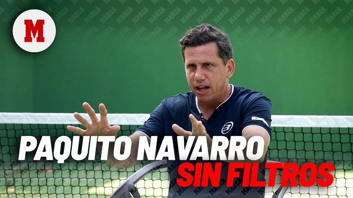 🎙️ Entrevista Exclusiva: Paquito Navarro Habla Sobre su Nueva Pareja Pablo Cardona y el Futuro del Pádel en 2024