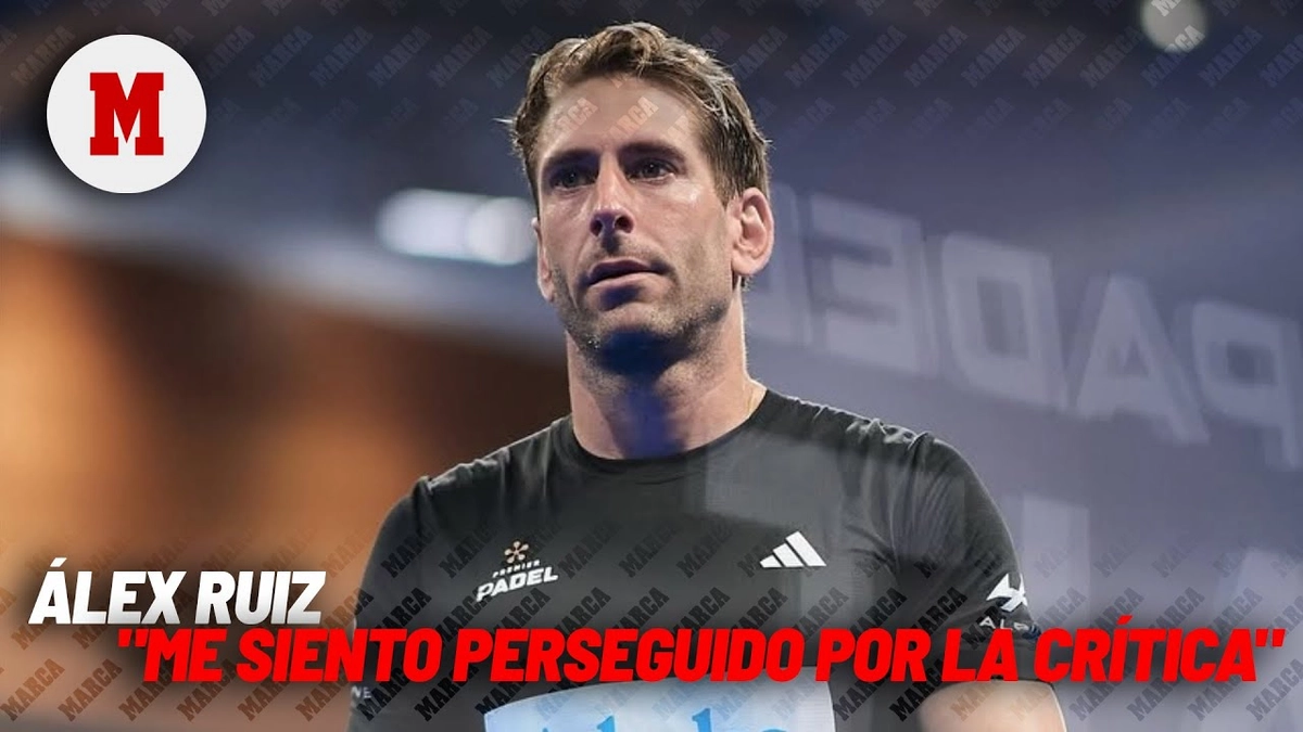 Álex Ruiz: Confesiones, Autocrítica y Retos en 2024-2025 | Cambios de Pareja, Liderazgo en la PPA y Objetivos con Maxi Sánchez en el Pádel Mundial