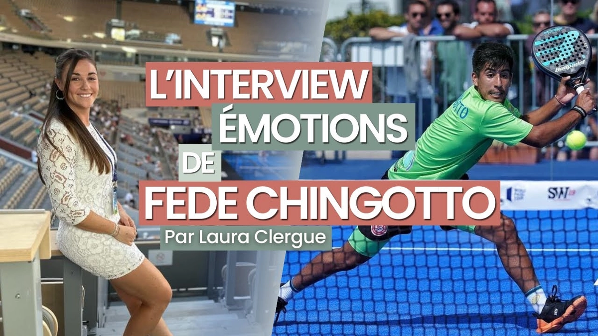 🎥 Entrevista con Laura Clergue a Federico Chingotto: De Argentina al World Padel Tour 