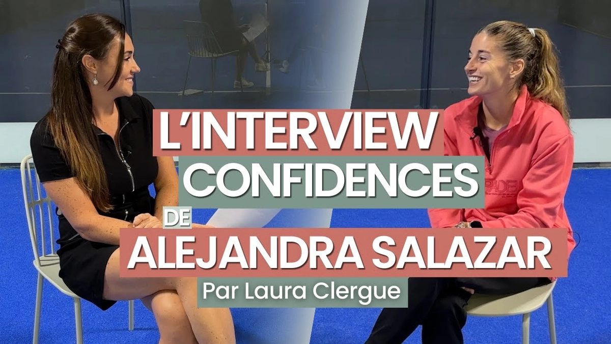 🎥 Entrevista a Alejandra Salazar (por Laura Clergue): Superación de Lesiones, Nuevos Equipos y Consejos de Campeona en el Pádel Profesional