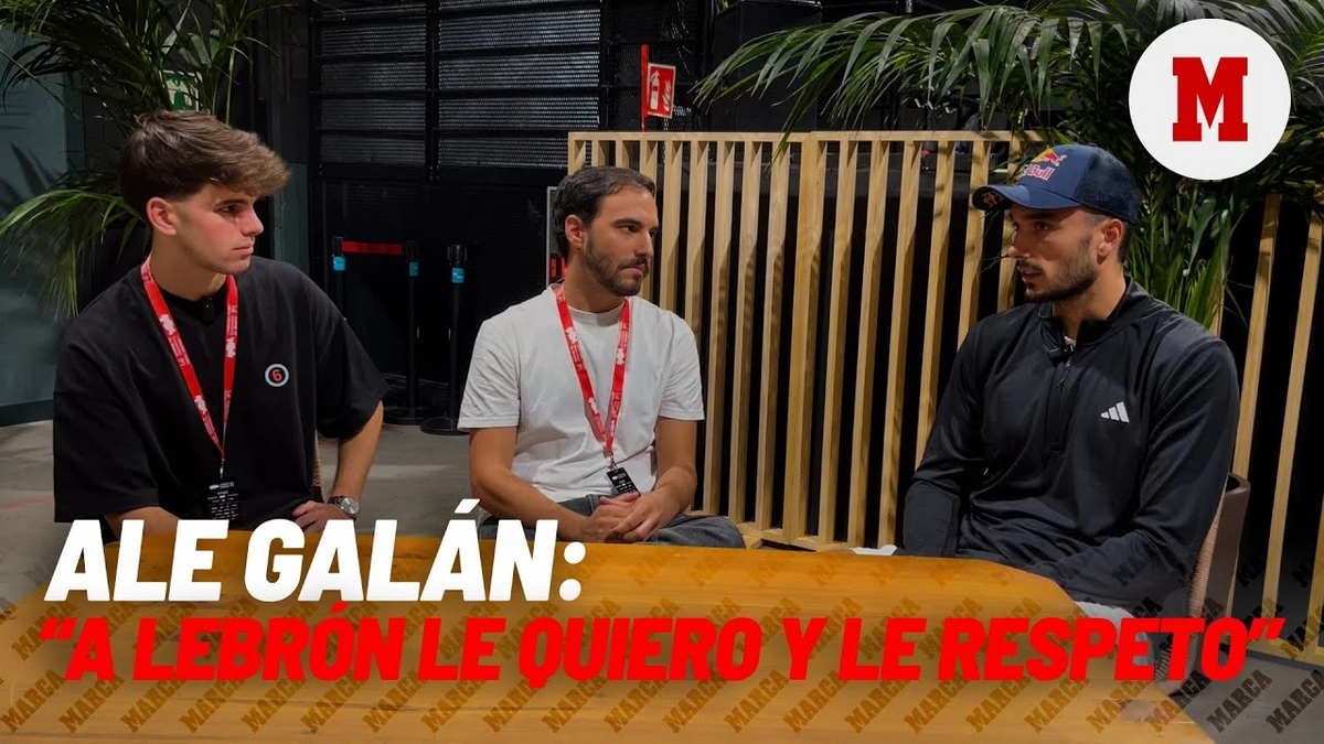 Alejandro Galán revela su evolución, rivalidades con Lebrón, Coello y Tapia, y su futuro en el pádel con el evento innovador en Marbella
