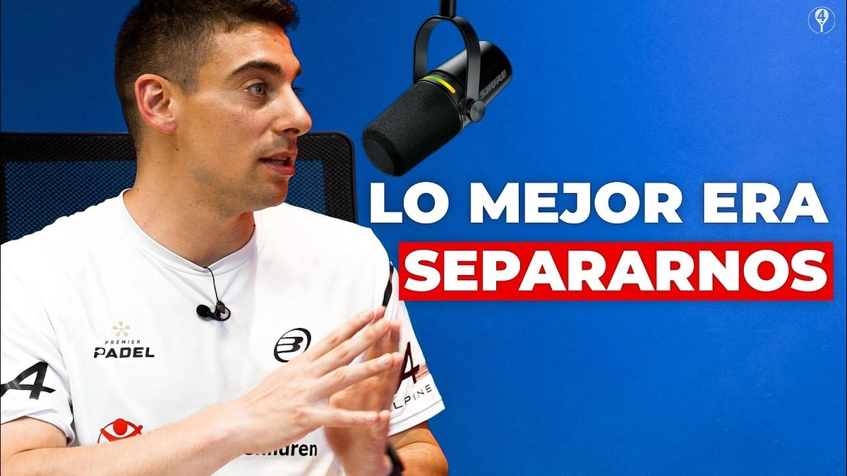 📹 el4Set - Entrevista a Martín Di Nenno y su Separación de Franco Stupaczuk: Nueva Colaboración con Save the Children y Futuro en el Padel