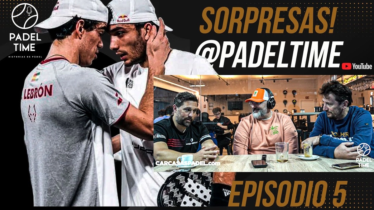 🎙️ Pádel Time Podcast T2 | Epi5: Análisis Profesional sobre Paquito Navarro, Lebrón, Galán y más en el Premier Padel de Riad con 45°C