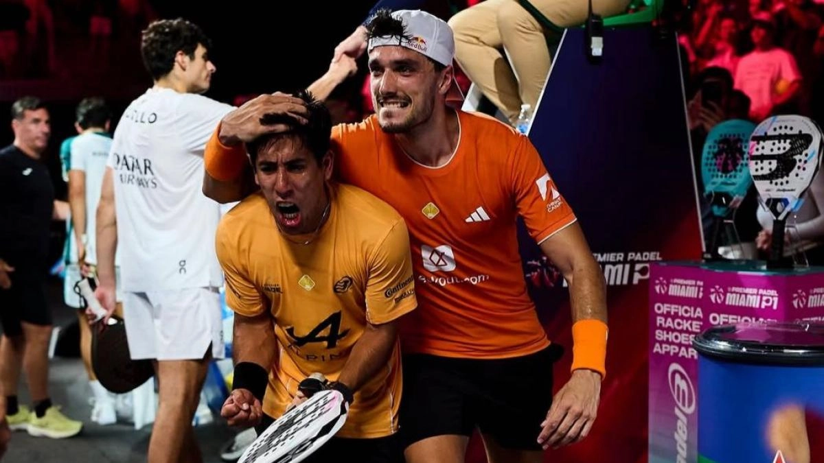Chingotto y Galán vencen a Coello y Tapia en el Premier Padel Miami 2026: un duelo épico por el liderazgo mundial
