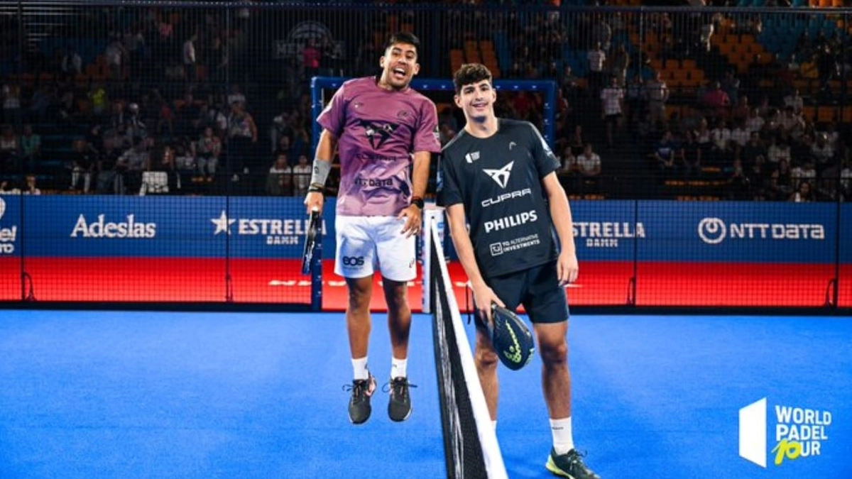 Liderazgo indiscutible de Ari Sánchez-Paula Josemaría y Tapia-Coello en el Open de Menorca: Dominio en la cancha y próximos desafíos en el mundo del pádel