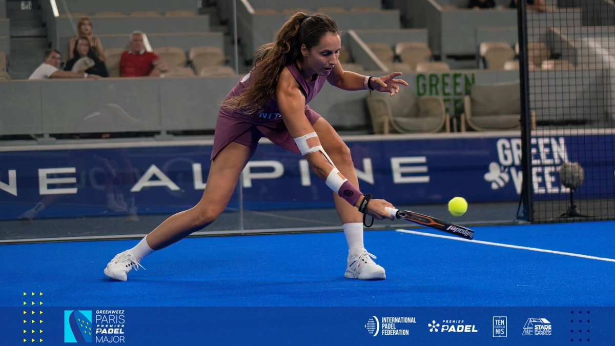 Gemma Triay y Marta Ortega avanzan a la final del Major Premier Padel en París: un encuentro emocionante en Roland Garros