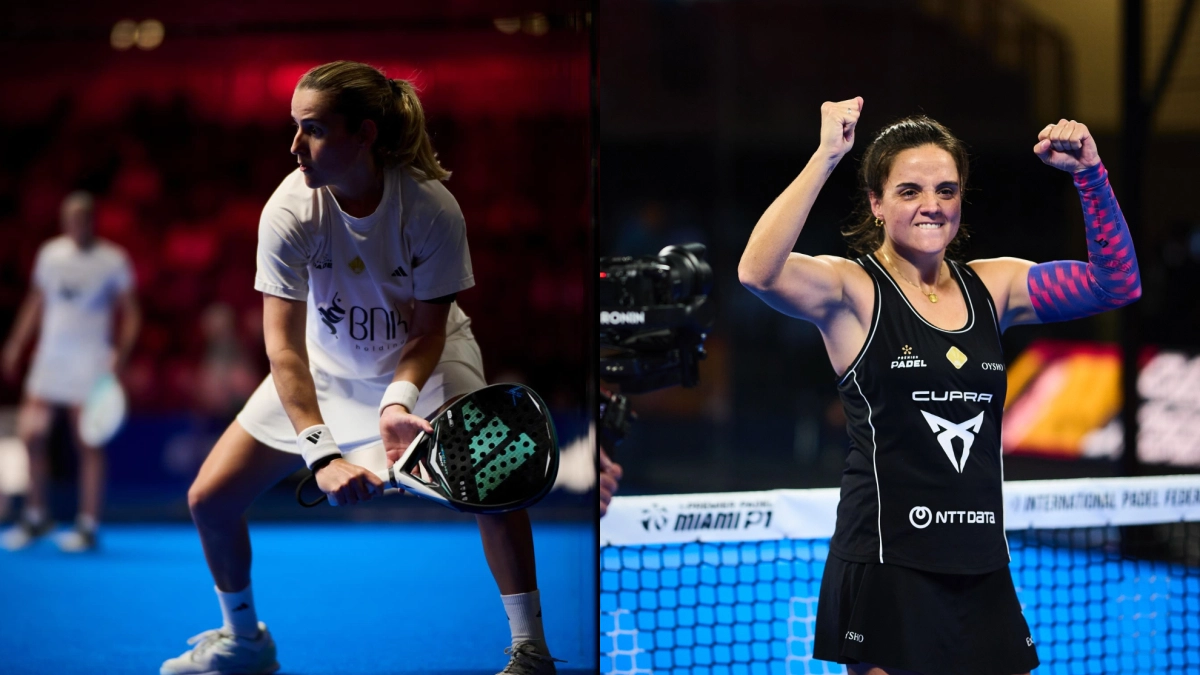 Duelo épico en Miami Premier Padel 2026: Ari Sánchez vs Paula Josemaría y el dominio de Gemma Triay y Delfi Brea en semifinales