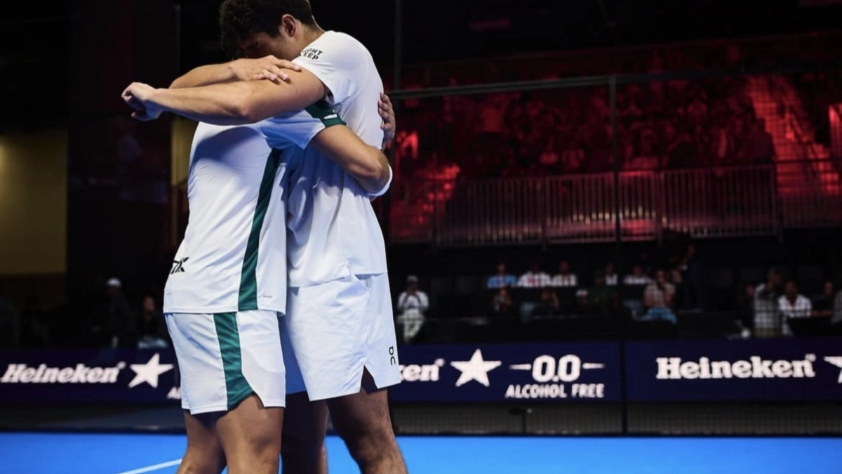 Premier Padel Miami 2026: Lebrón y Augsburger caen ante Coello y Tapia; ‘Chingalán’ domina el pádel mundial