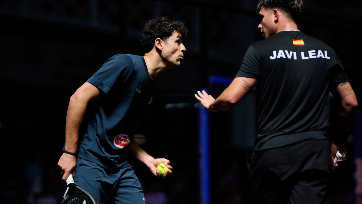 Polémica entre Fran Guerrero y Javi Leal tras el P1 de Londres 2026: aclaraciones, impacto y próximos retos en Premier Padel