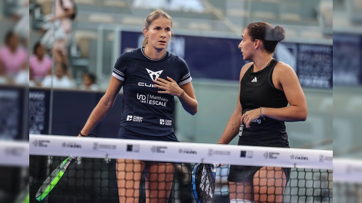 Alix Collombon y Lorena Rufo Ante el Reto del Milan Premier Padel: ¿Podrán Superar a Icardo y Riera en la Primera Ronda?