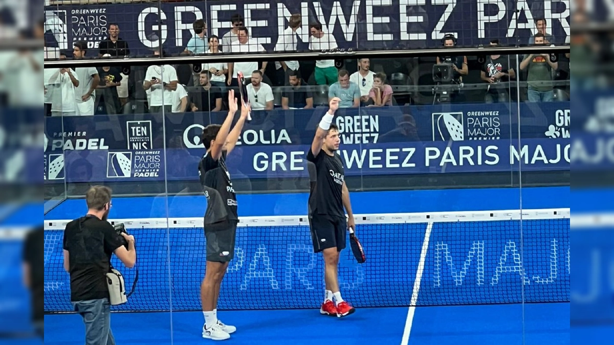 Arturo Coello y Agustin Tapia, nuevos reyes de Roland-Garros tras la final del Greenweez Paris Major 2023