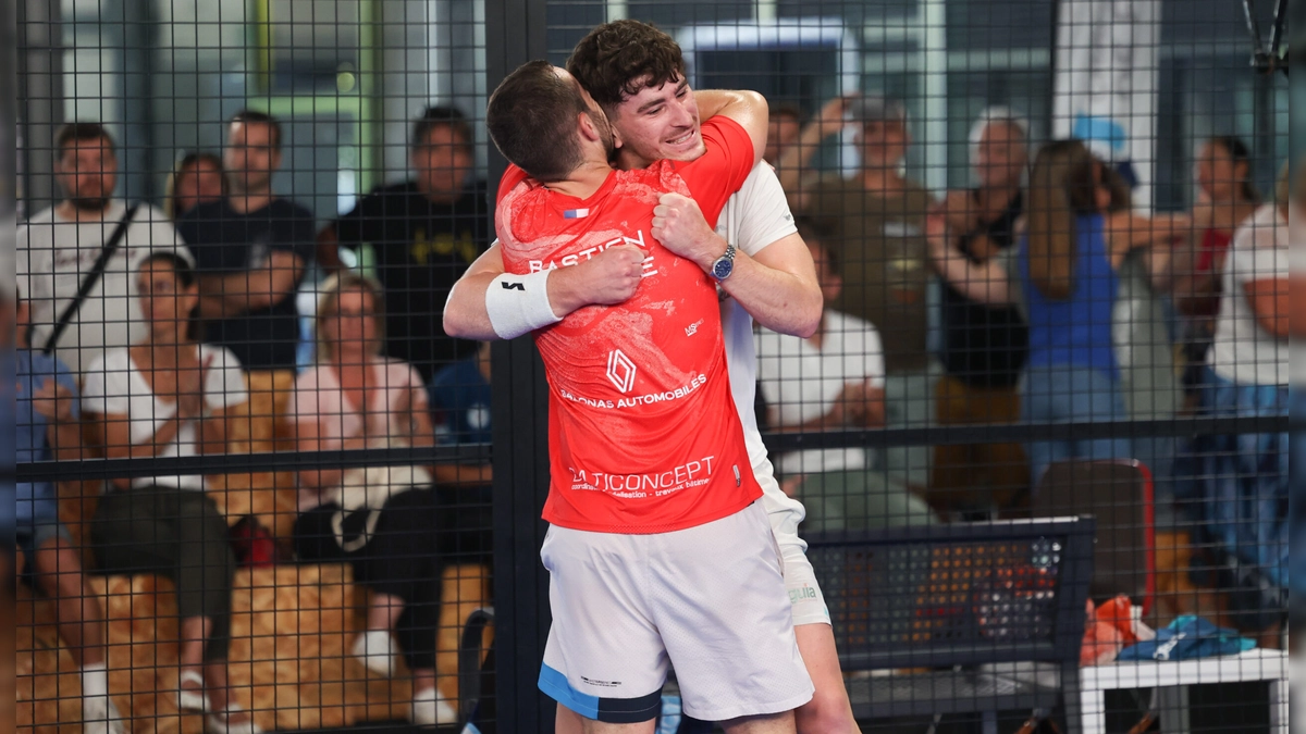 Bastien Blanqué y Thomas Leygue: Bicampeones del Campeonato de Francia de Padel 2023 tras vencer a Scatena y Guichard en medio de controversia por regla de servicio