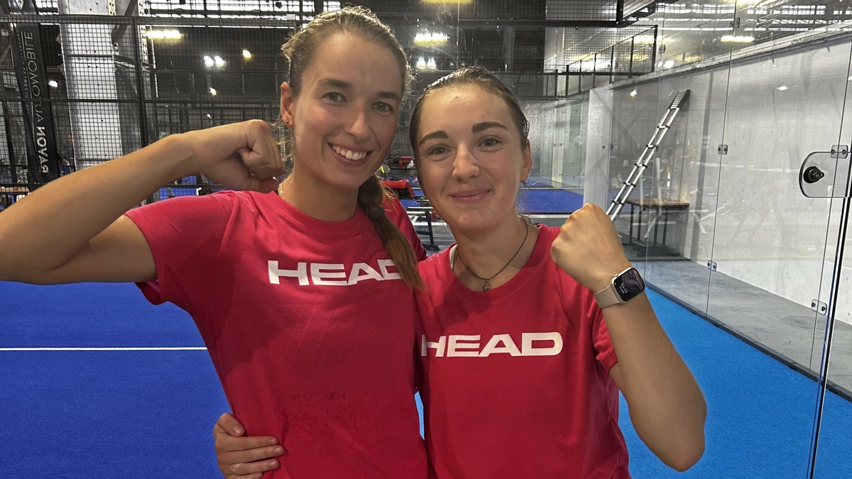 Marie Rondot: Pasión por el Padel y Tercer Lugar en el P1000 de 4Padel Montreuil con Clara Mansart