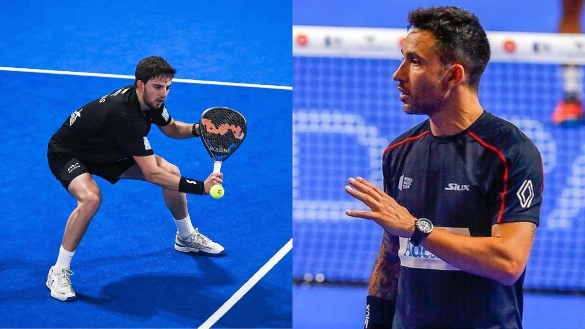 Miguel Yanguas y Sanyo Gutiérrez: Nueva Dupla Estrella en el Master Final del World Padel Tour 2023