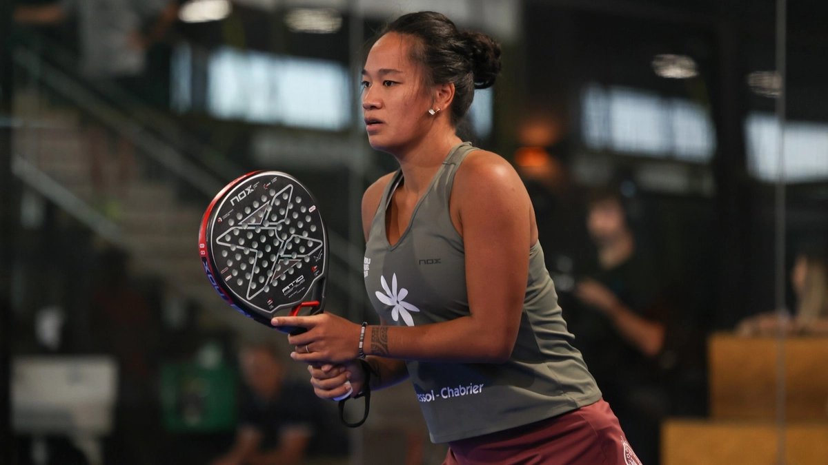 Léa Godallier, la número 2 del Padel francés, pausa su exitosa carrera de 2023 por maternidad: ¿Regresará más fuerte que nunca?