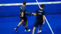 Benjamin Tison y Aitor Garcia: Proeza Casi Alcanzada en el Milano Premier Padel P1 Contra Juan Tello y Alex Ruiz