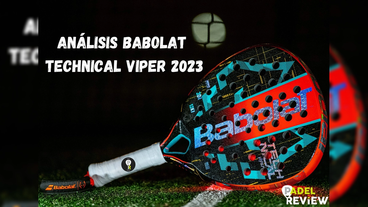 Descubre la nueva pala de pádel Babolat Technical Viper 2023 de Juan Lebrón: características, precio y disponibilidad