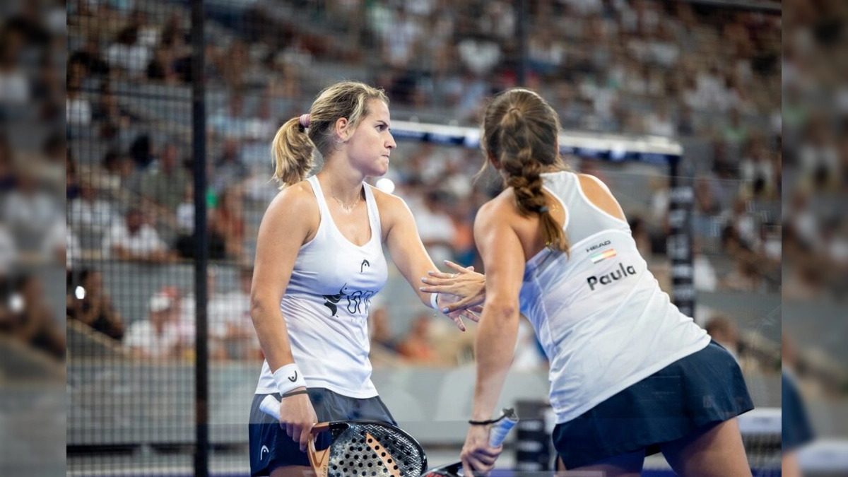 Ari Sánchez y Paula José María logran un emocionante regreso y pasan a la final del Major Paris Premier Padel 2023