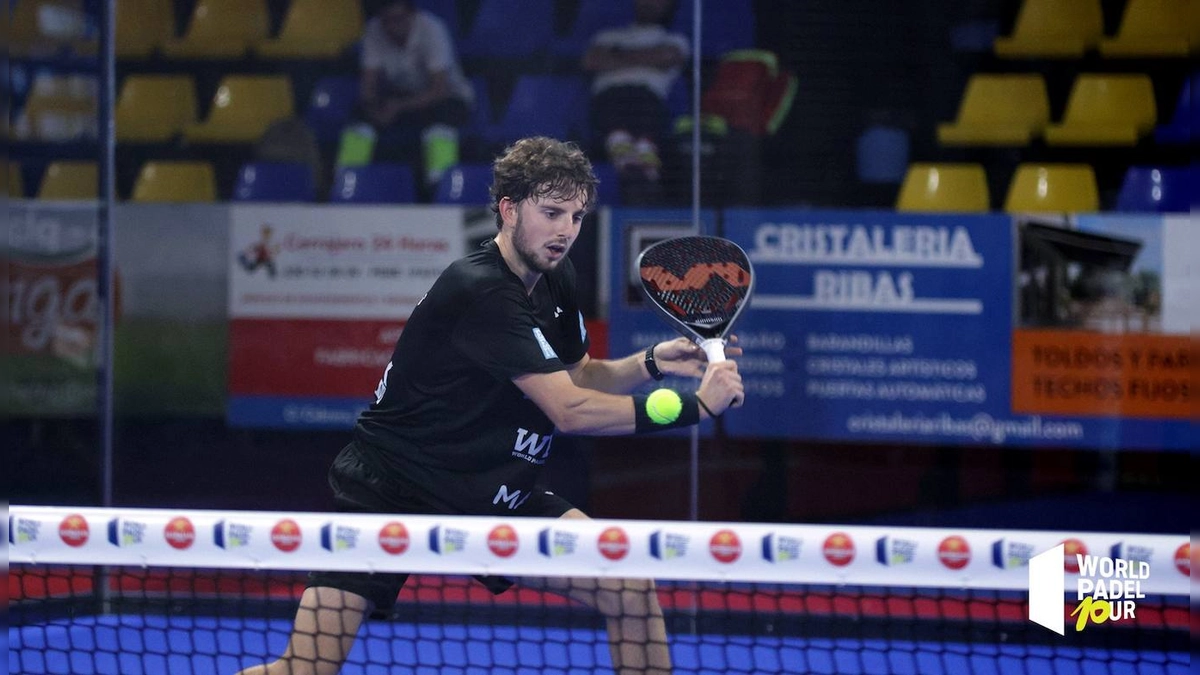 Triunfo de Miguel Yanguas en su debut en el Open de Menorca del circuito World Padel Tour junto a su nueva pareja, Víctor Ruiz